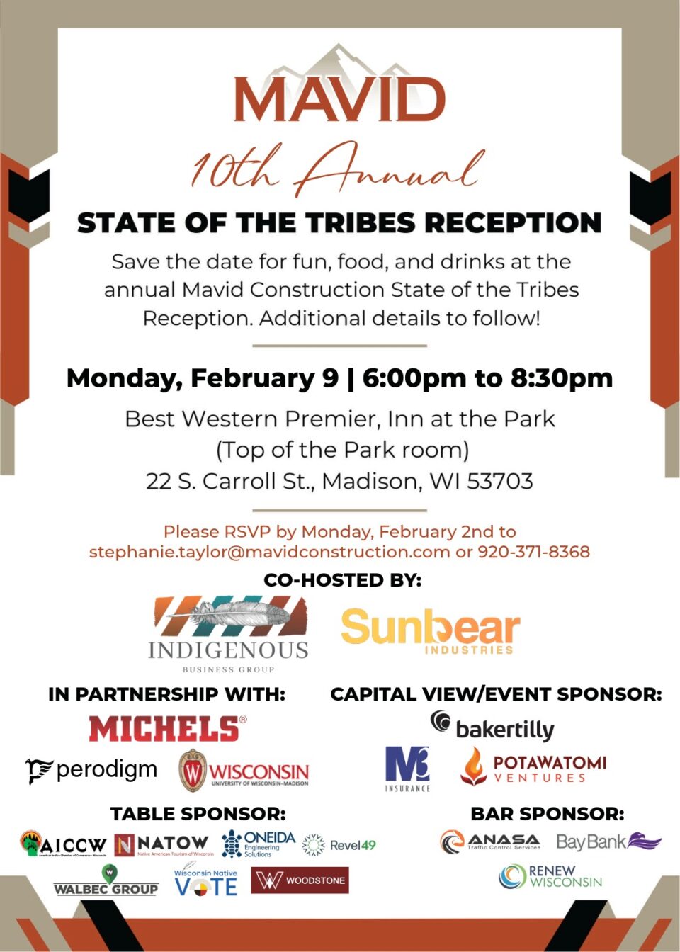 State of the Tribes Reception 2026
