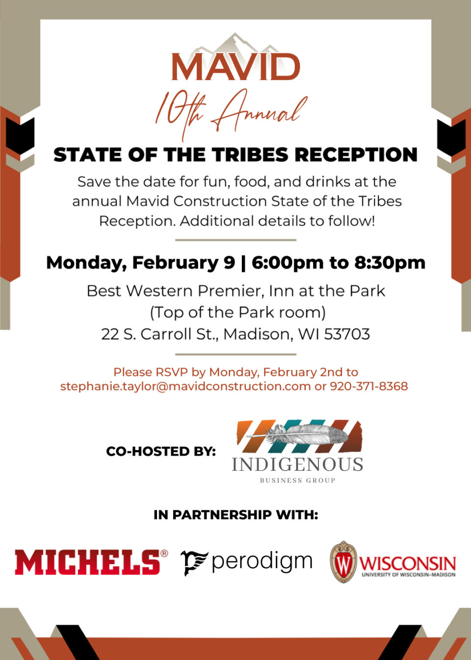 State of the Tribes Reception 2026