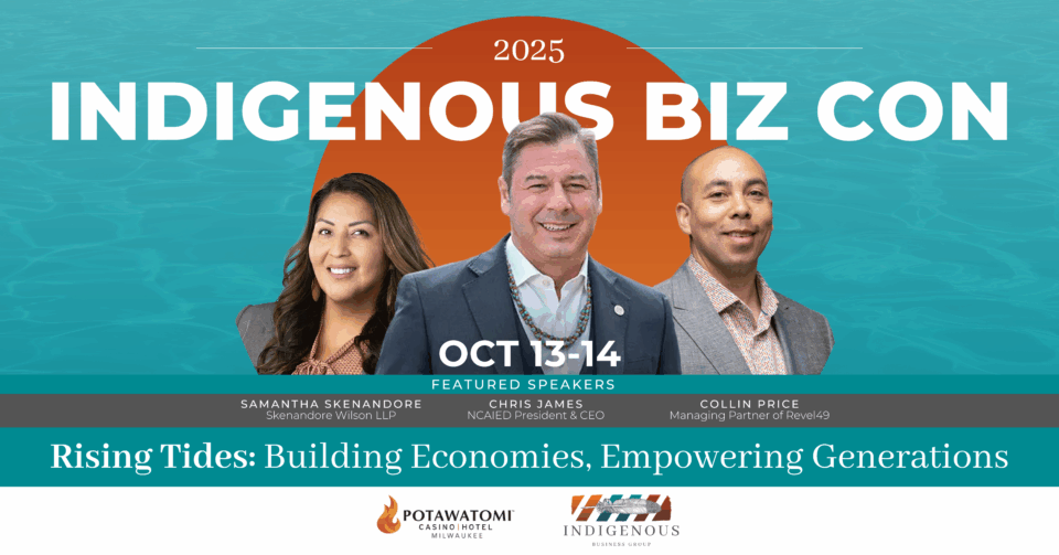 Indigenous Business Con 2025