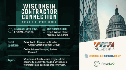 Wisconsin Contractor Connection: Networking Event Series