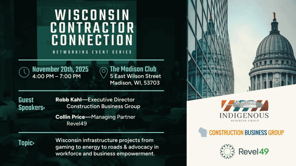 Wisconsin Contractor Connection: Networking Event Series