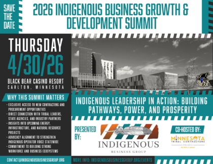 2026 Indigenous Business Growth & Development Summit