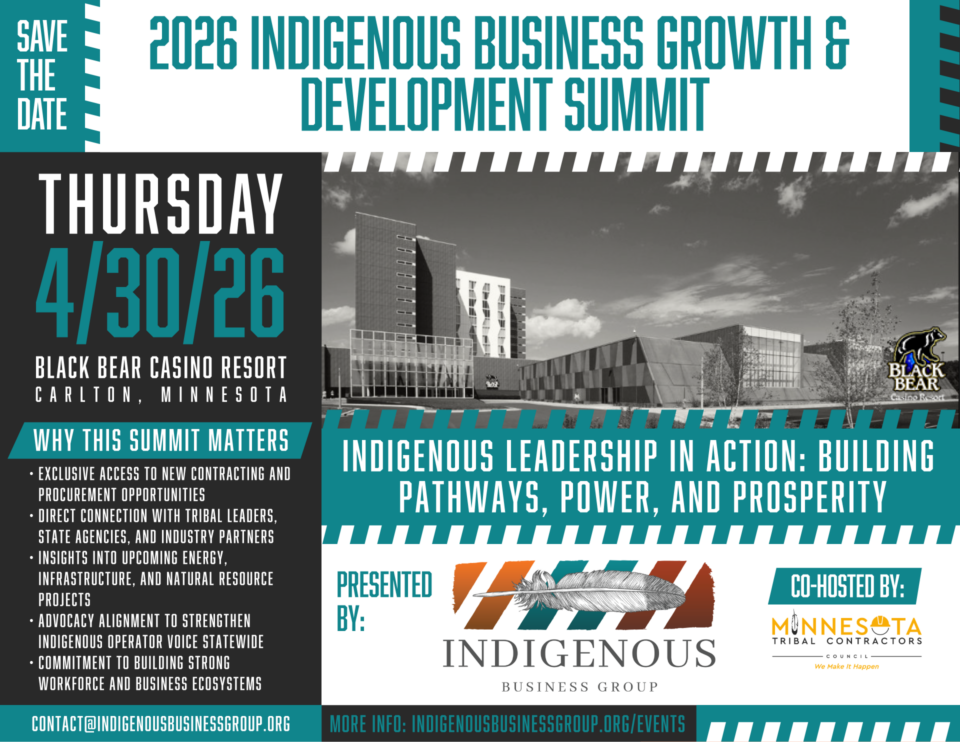 2026 Indigenous Business Growth & Development Summit