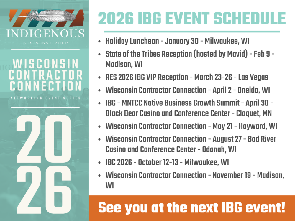2026 IBG Events