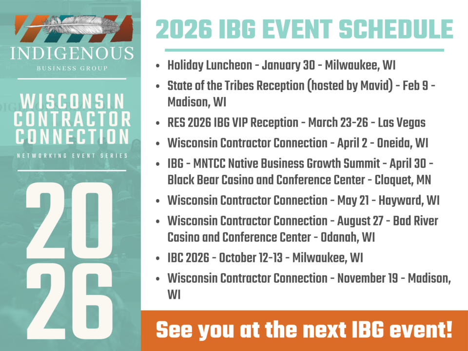 2026 IBC Event Schedule