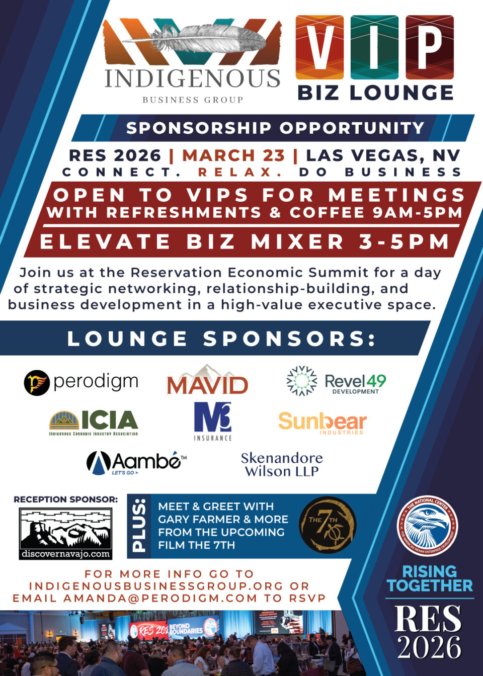 VIP Biz Lounge at RES 2026